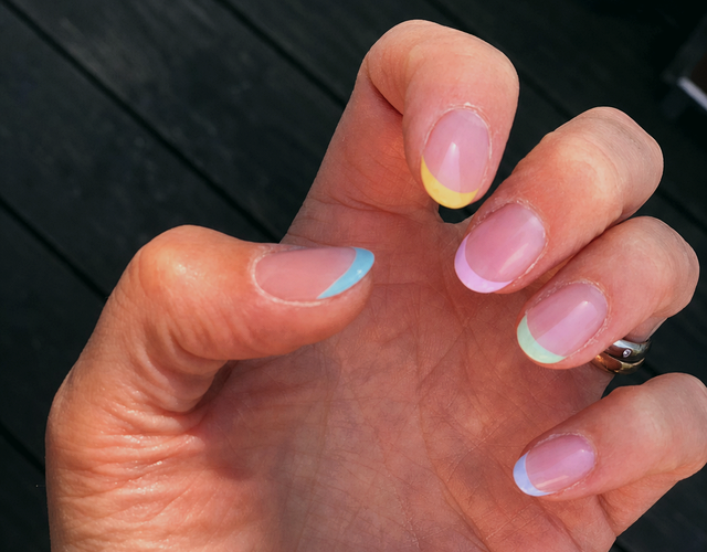 Minimalistische Nude Nails von Elly Nails Sachsenhausen