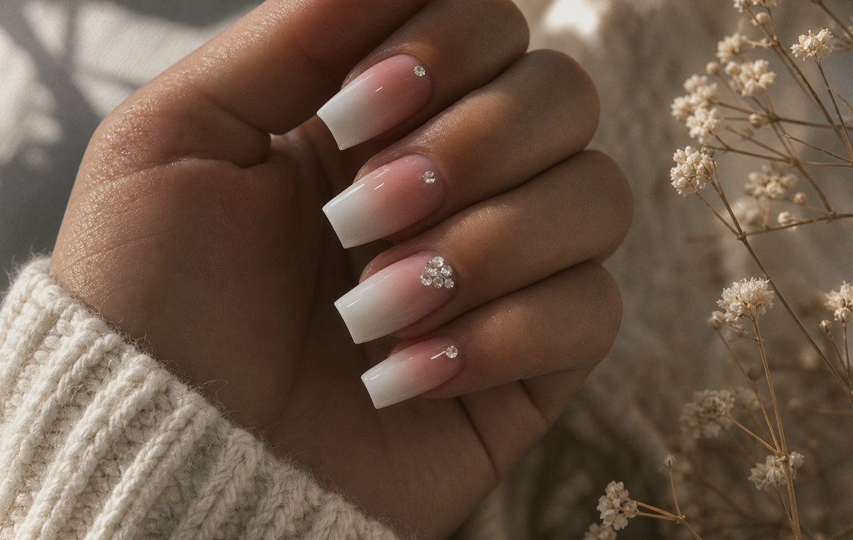 Offizielles French Nail Design im Elly Nails Studio